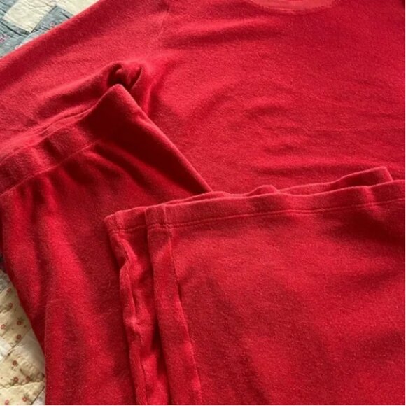 Suzie Kondi Red High-Waisted Wide-Leg Pants - Picture 4 of 4